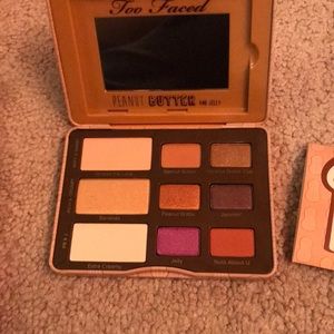 Too faced peanut butter and jelly palette